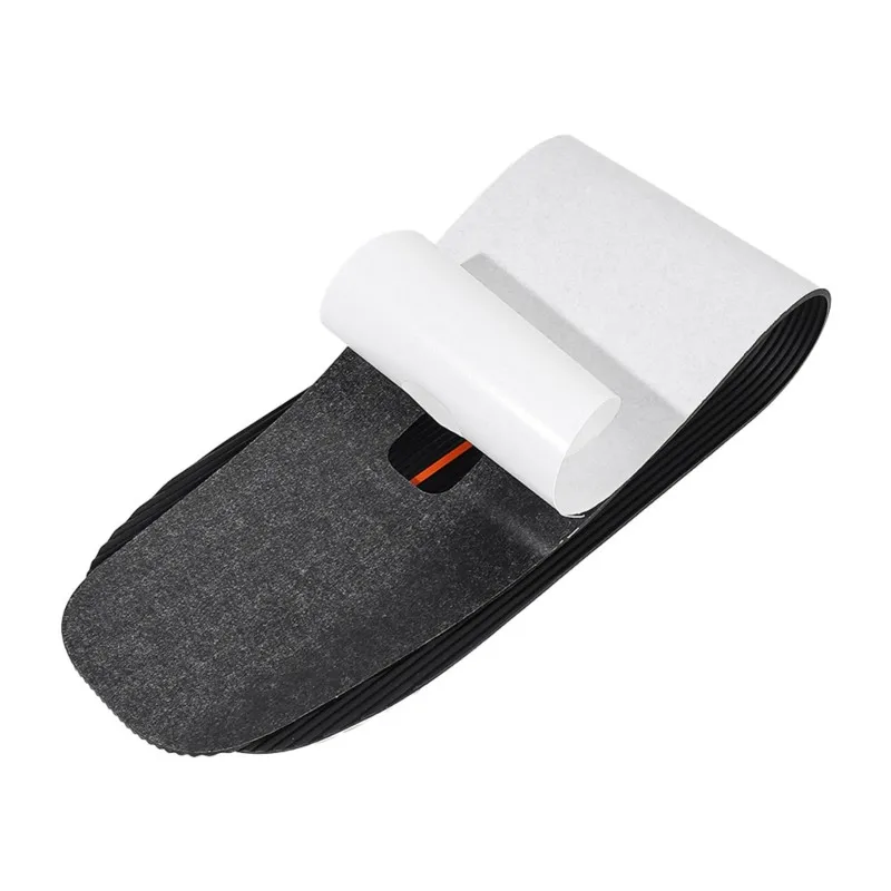 

ABVE-For 6 Electric Scooter Anti-Slip Silicone Deck Foot Pad Waterproof Wear-Resistant Footrest Mat Pedal Cover