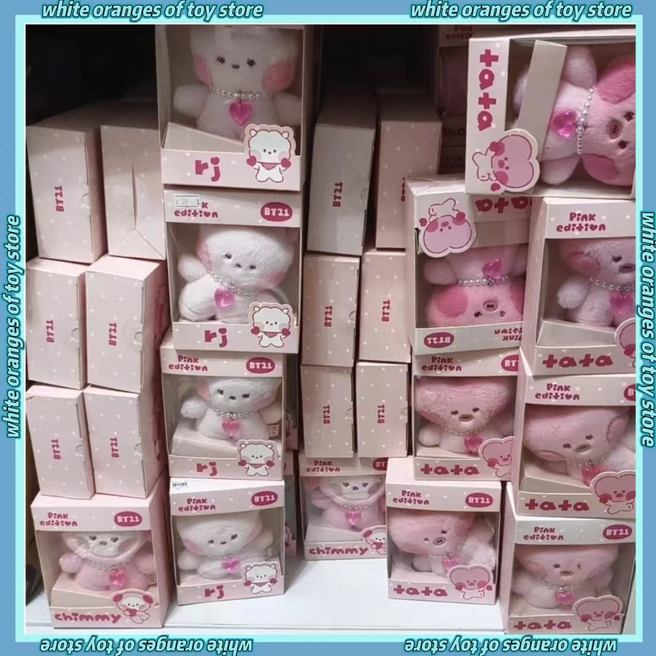 Clearance Of Genuine Products BTS Confession Poetry Series Toy Doll No Guarantee That The Box Is Intact Collectible Gift
