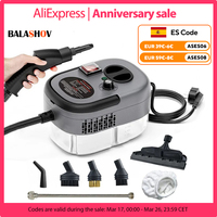 2500W High Temperature and Pressure Handheld Steam Cleaners Air Conditioner Kitchen Hood Car Steam Clean Machine Floor Cleaning