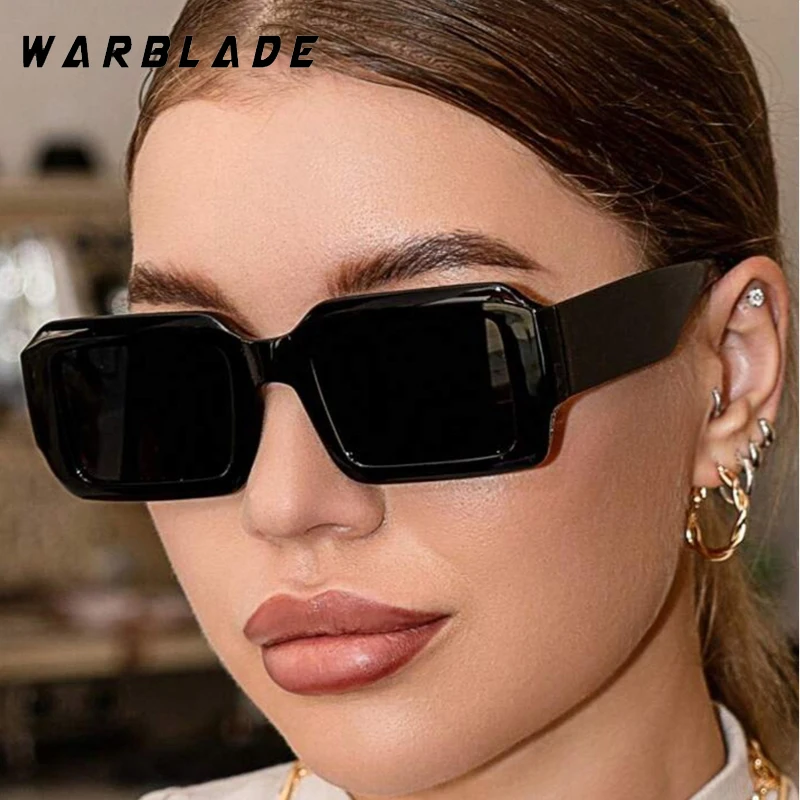 

Vintage Classic Small Square Thicken Sunglasses For Women Men Fashion Outdoor Brand Designer Eyewear Travel Drive Glasses UV400