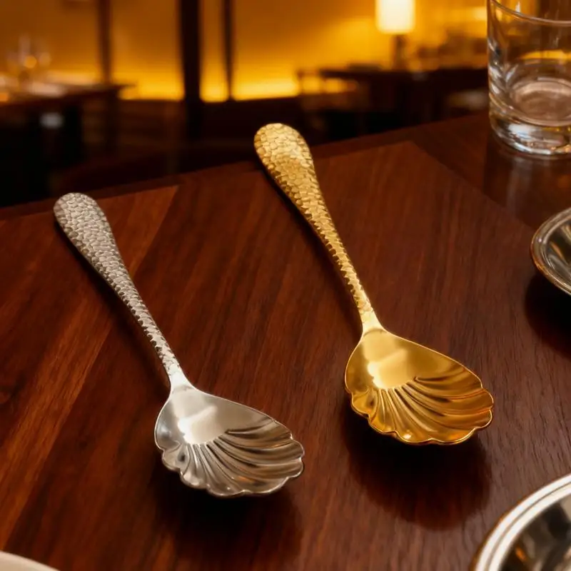 201 Stainless Steel Serving 22CM Long Handle Slotted: 1Pc Spoons Buffet Banquet Cooking Kitchen
