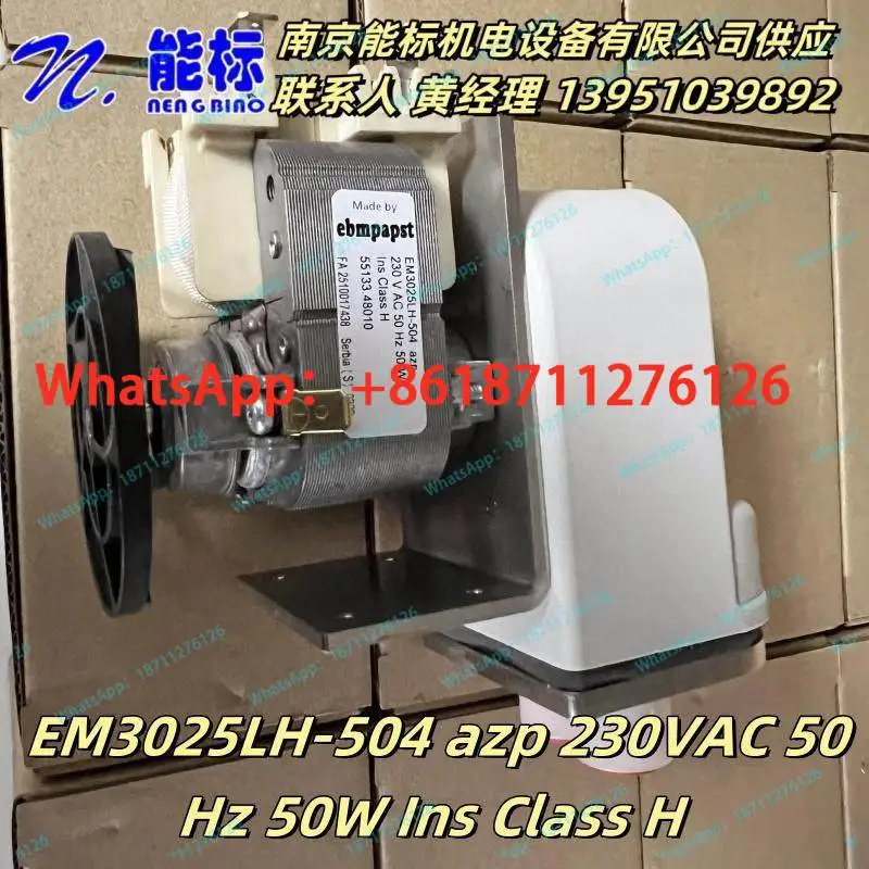 Bomba de muestreo EM3025LH-504 azp 230VAC 50Hz 50W alemana Bühler