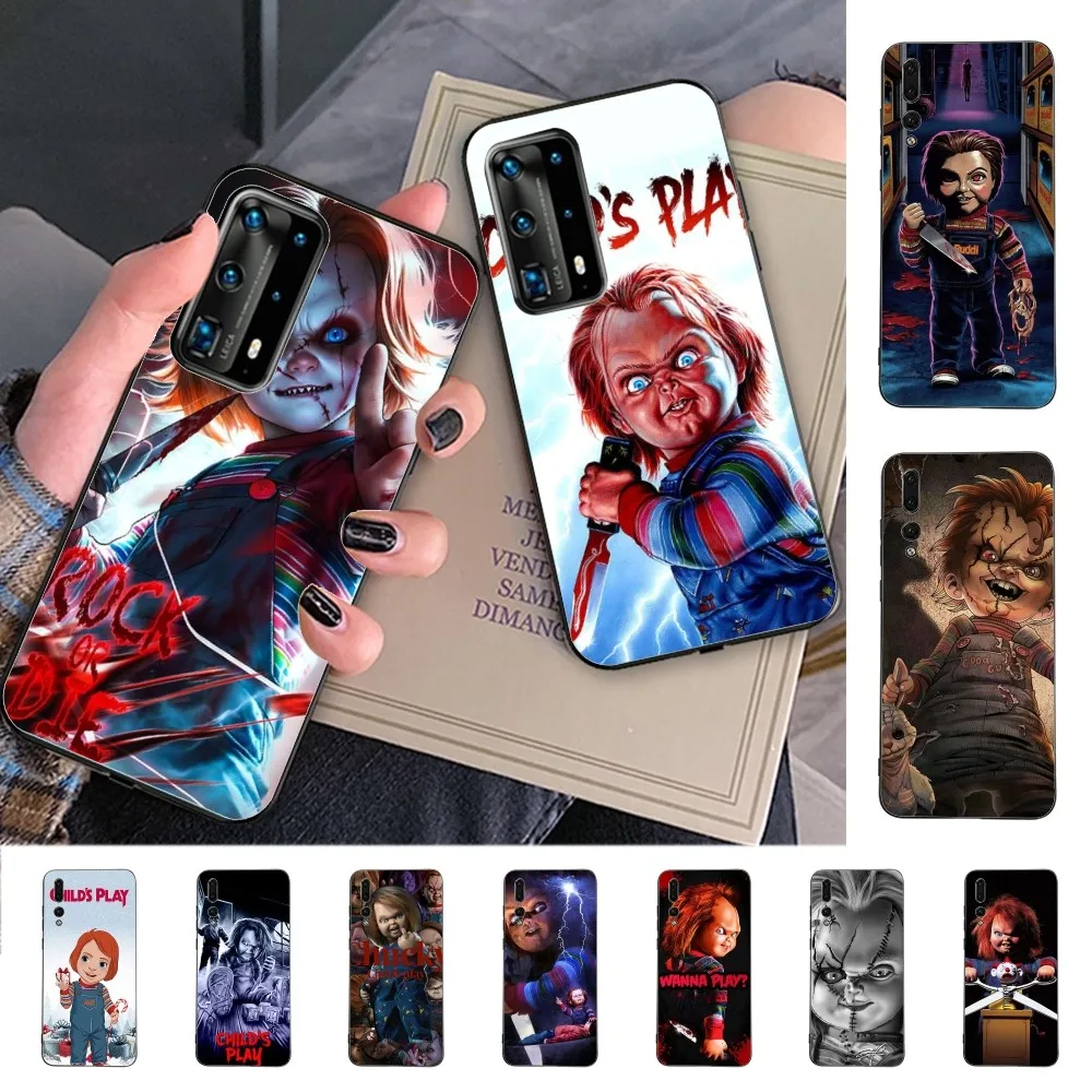 

Chucky Childs Play Phone Case For Huawei P 8 9 10 20 30 40 50 Pro Lite Psmart Honor 10 Lite 70 Mate 20lite