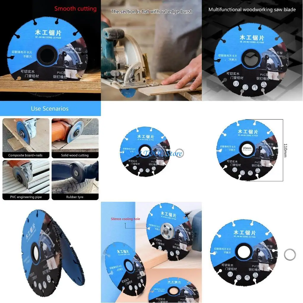 

L8RC Wear-resistance Circular for Cross-cutting Softwood, Hardwood