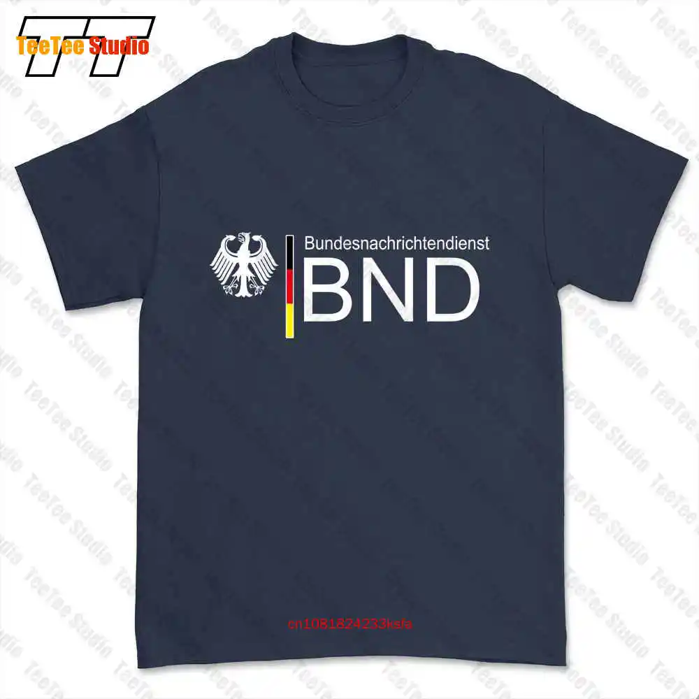 Bnd Intelligence Agency Bundesnachrichtendienst Germany T-shirt Tee TYG1