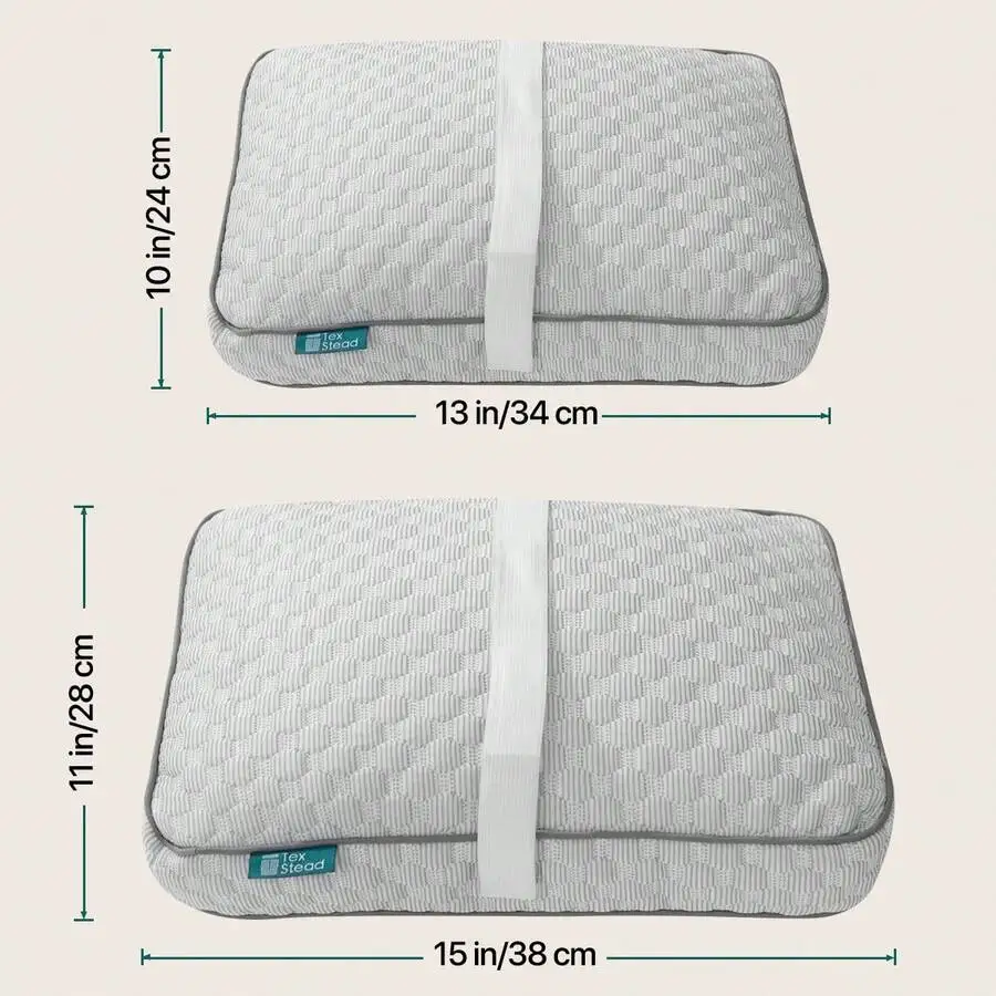 Knee Pillow, Specifically Designed For Side Sleeping, Side Sleeping Pillow With Elastic Strap, Ergonomic Design, Relieves Joint