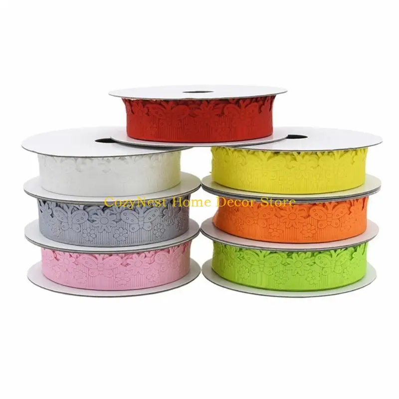 92mf Fun and Elégals Ruban Ribbon Decorative Ribbon Corde pour l'artisanat