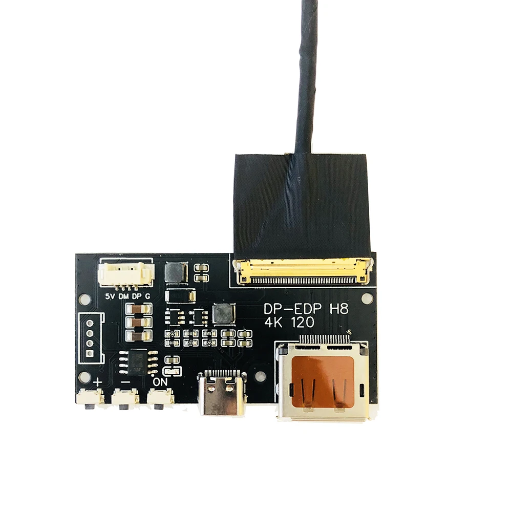 ポータブルディスプレイ用nvarcherdpからedp 4k 120hz,diy4kドライバーボード,2k,1080,アダプターボード
