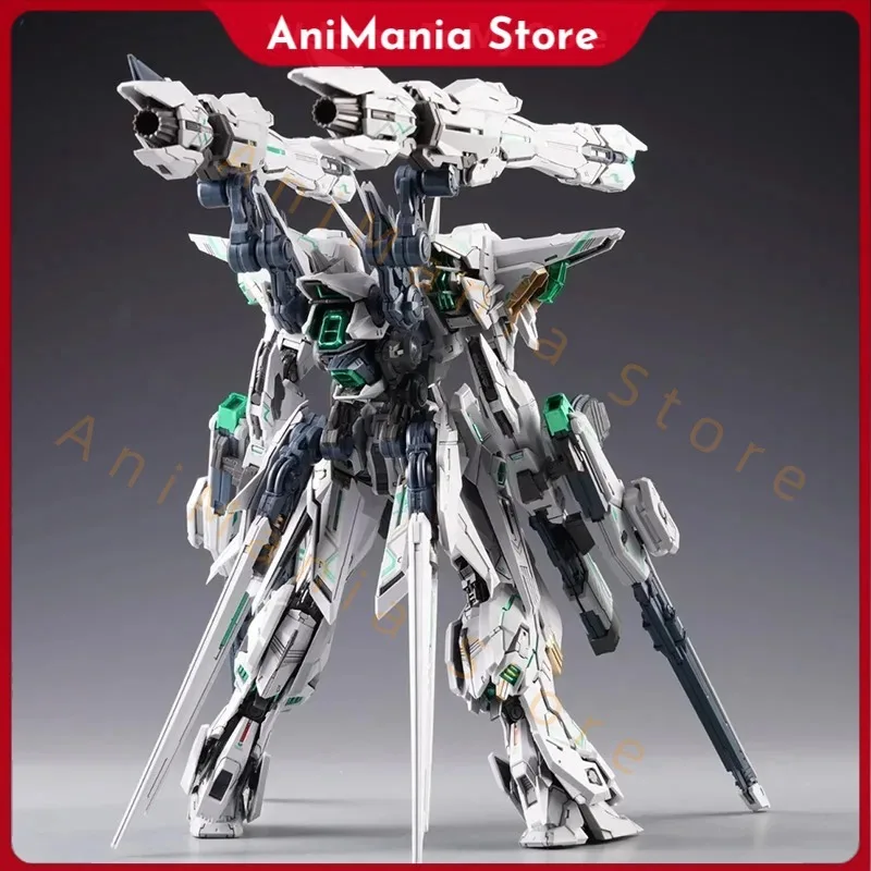 

SNAA Original Infinite Nova Anime Model Ruling Action Figurine Model Limit Colour Alloy Skeleton Assembly Model Toy For Kid Gift