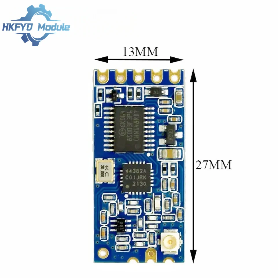 HC-12 SI4438/4463 SI4463 433Mhz  Wireless Serial Port Module 1000m Replace Bluetooth-compatible