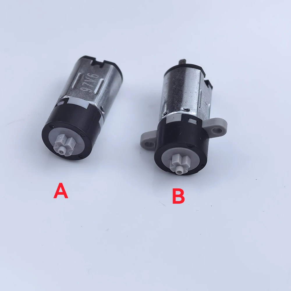 5pcs Mini 10mm M10 Plastic Planetary Gear Motor Cross Shaft DC 1.5V-5V 3V 3.7V Slow Speed Engine