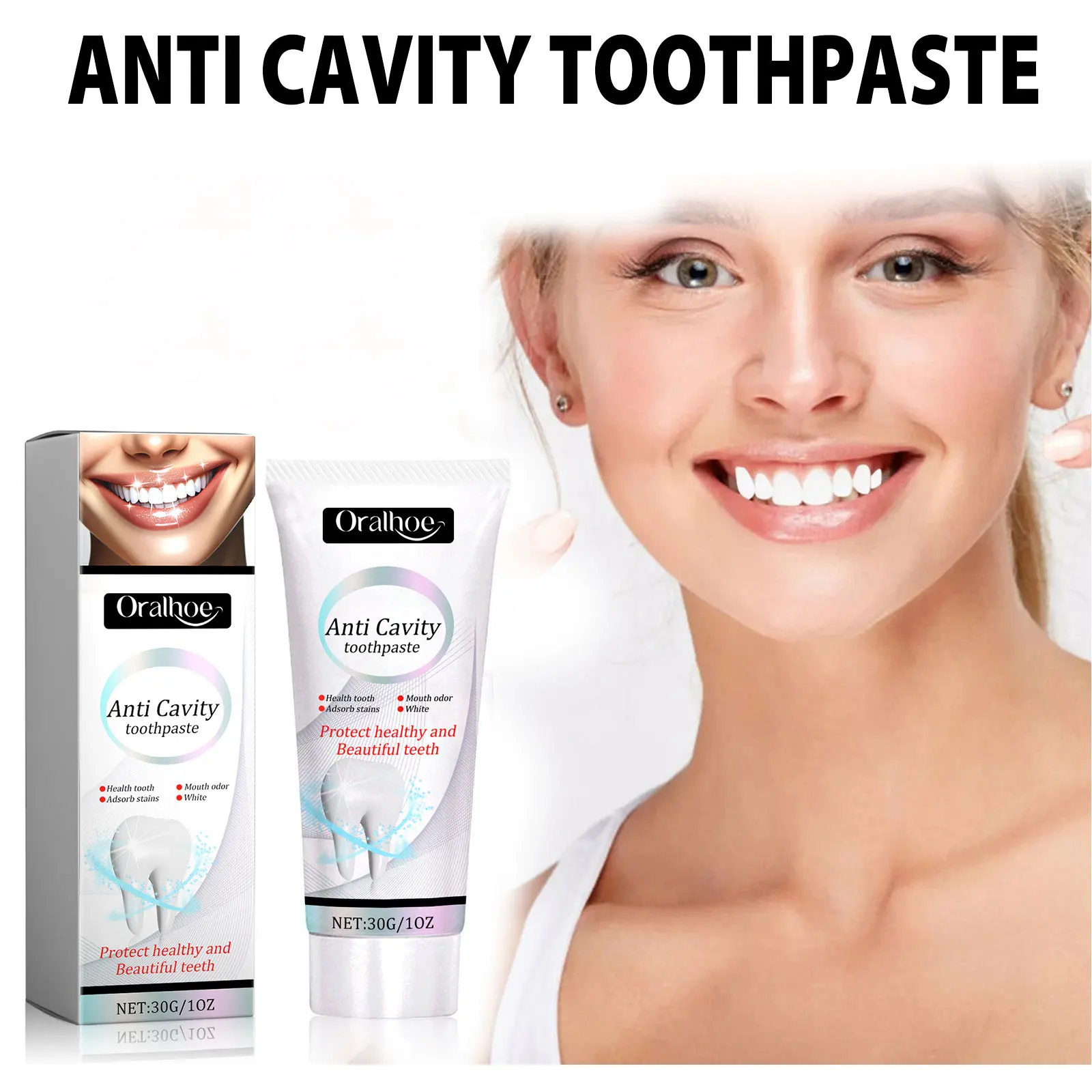 

Useful Toothpaste Repair Tooth Decay Plaque Calculus Whiten Teeth Prevent Periodontitis Toothache Freshen Bad Breath Dental Care