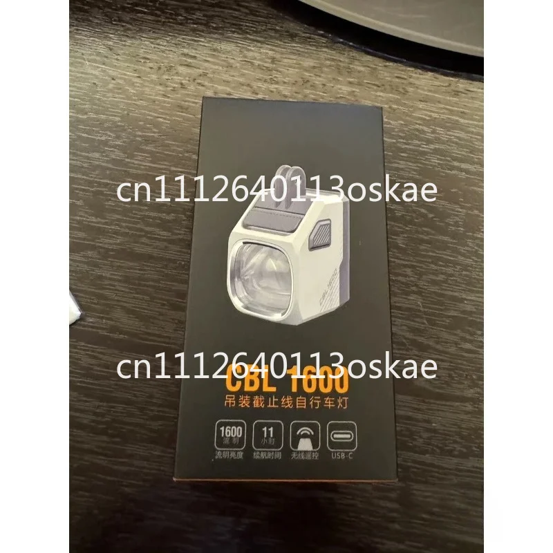[New buckle improvement] CBL1600, CBL1700PRO hoisting bicycle light night riding road hanging headlights