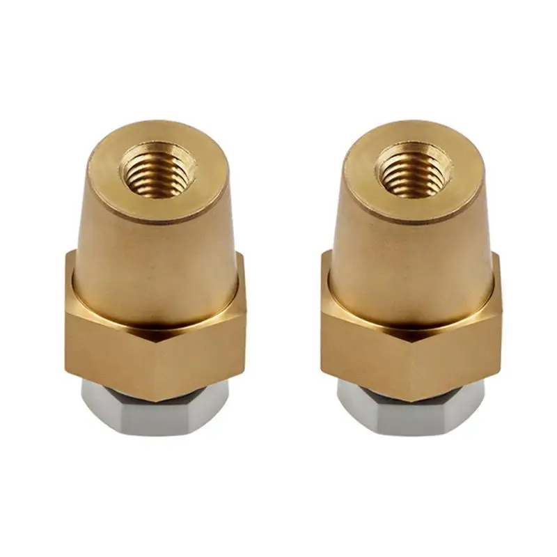 Battery Side Post Terminal Connector Extenders Solid Brass 3/8 16 Side Post Thread Battery Post Terminals Car Battery Thread