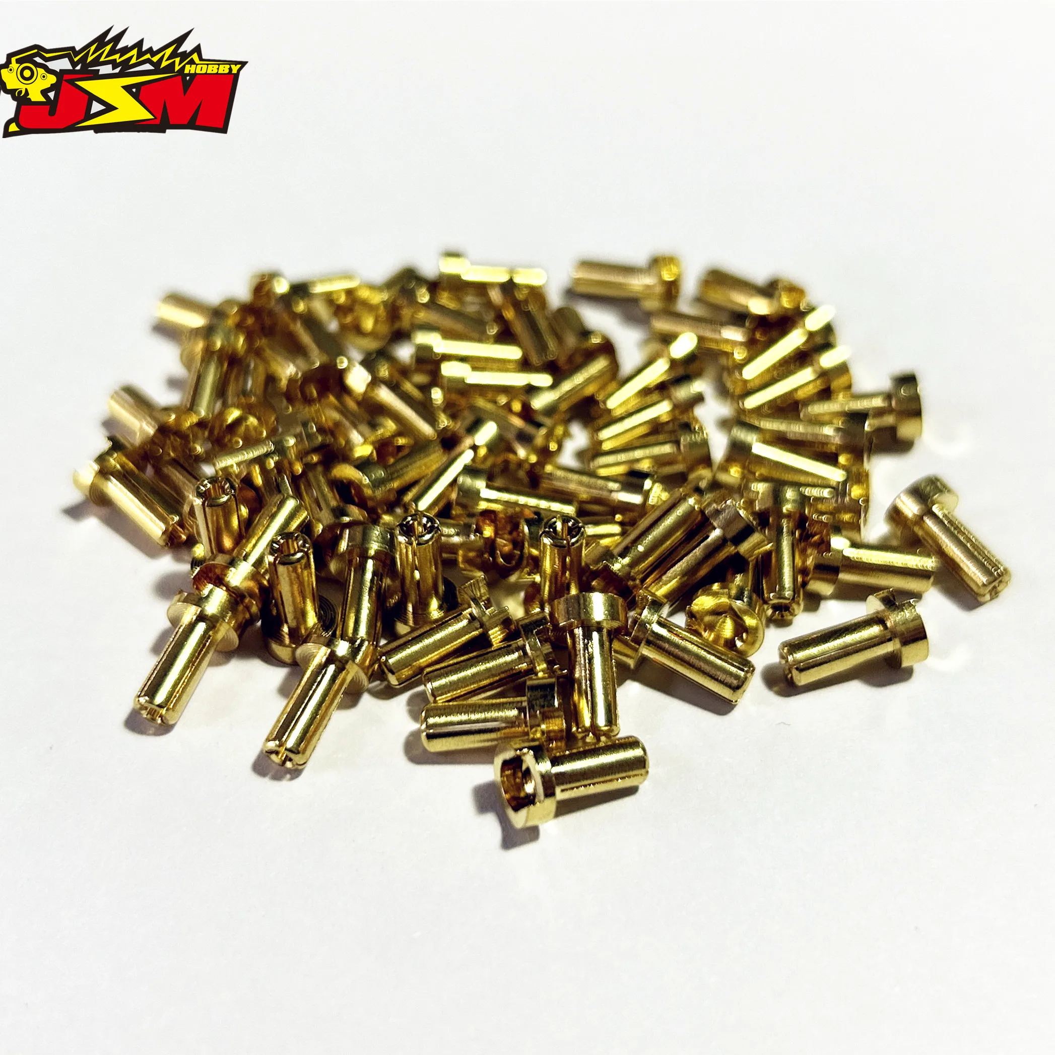 JSM Genuine 3.5 mm  Male Female Gold Bullet Banana Connector Battery ESC Plug ACUCANCE motor electrical transfer joint