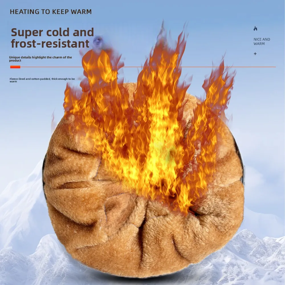 Electric Motorbike Heated Handle Grip Gloves Waterproof Motorcycle Heating Warm Muffs USB Charging Snowmobile Bike Accessories