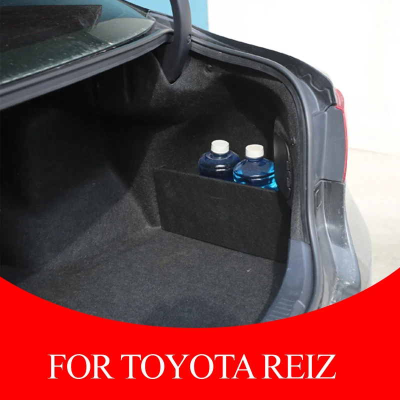 

Trunk Partition Organizer Side Divider Baffle Rear Cargo Cover Protector Holder Board for Toyota Reiz 2011-2017 Accessories