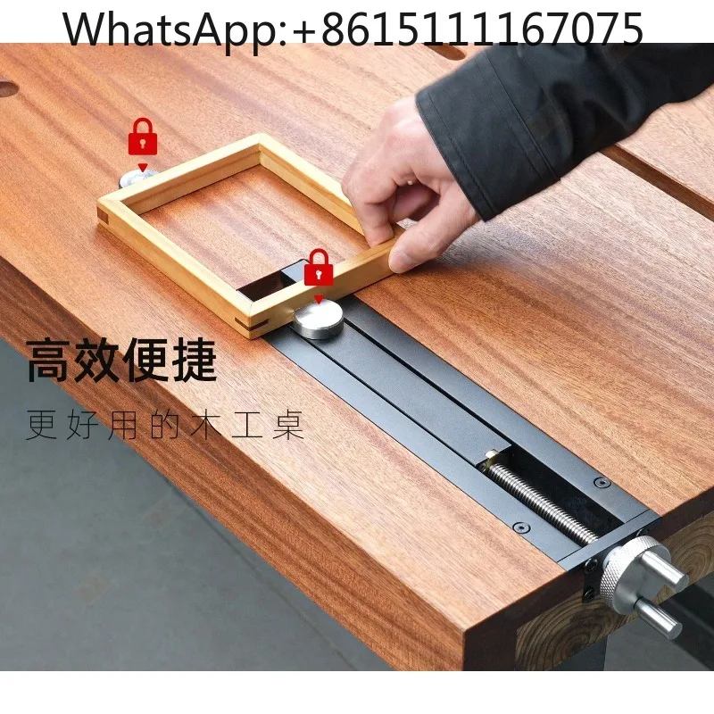 Fast Moving Woodworking Tail Vise Clamp, Quick Slide Bench Vice, Brand New Original, In Stock, Fast Delivery