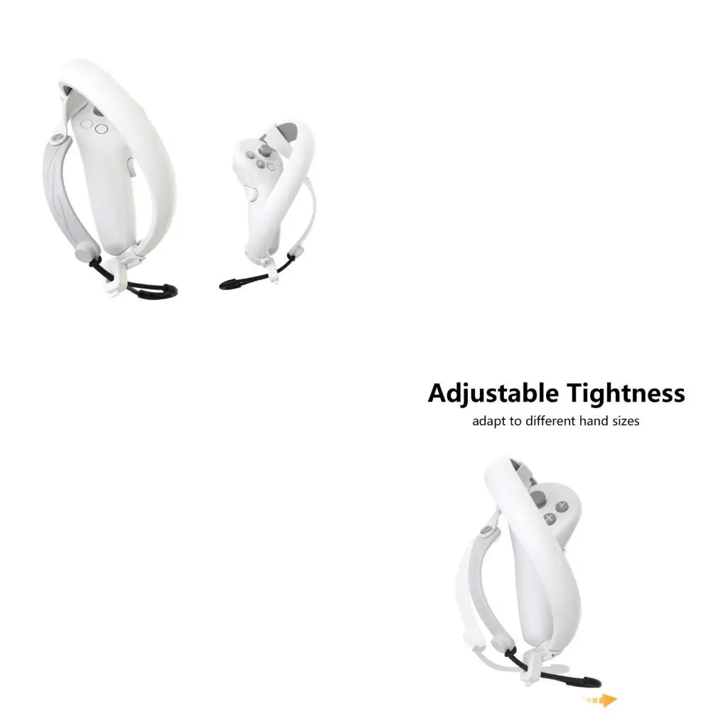 

Soft TPU Handle Straps for Pico 4 Headset Anti-drop Controller Belts