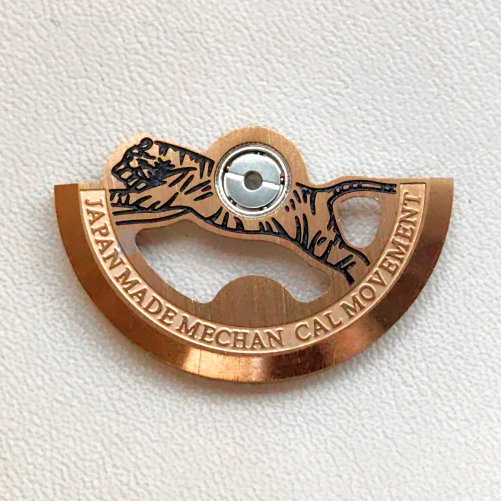 Mod S NH35 Rotor Wacth Pendulum Hammer Fit for NH38 NH39 7S26 NH35 Movement Pendulum Oscillating Weight Hammer Rotor Parts
