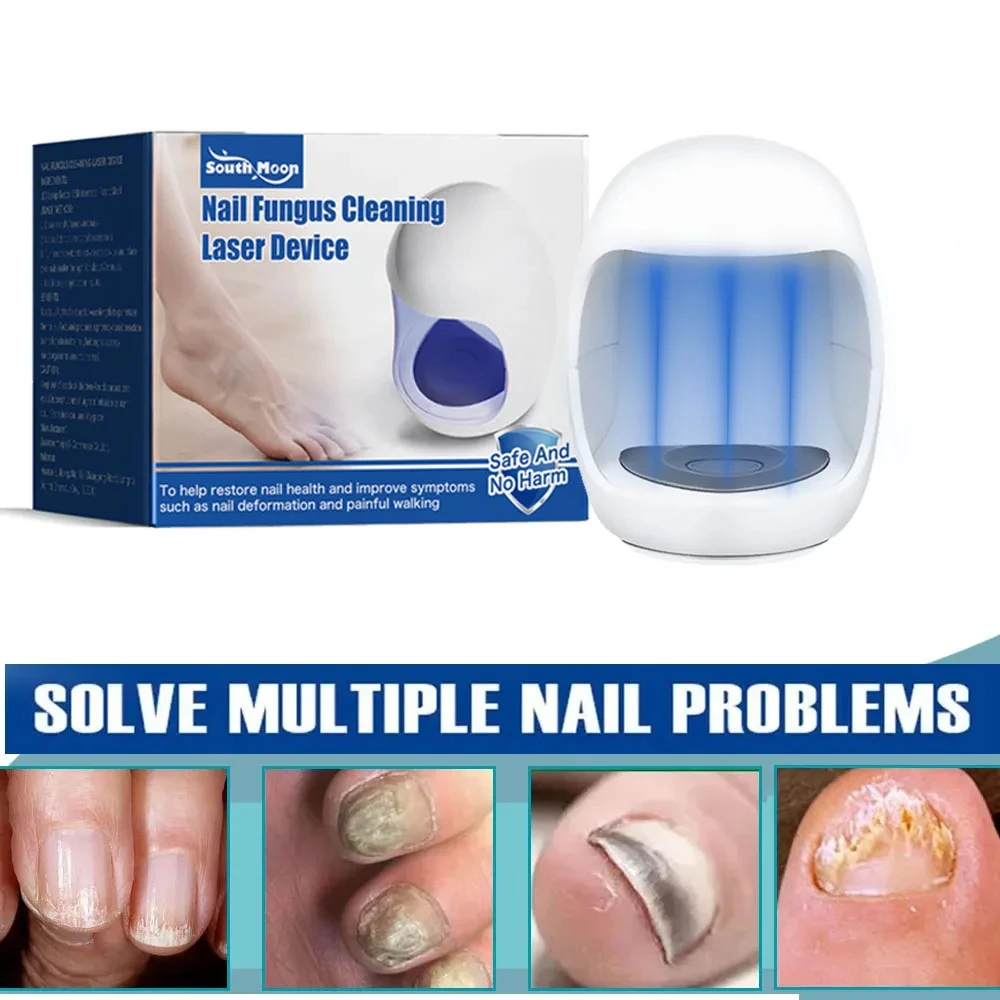 Anti Fungal Laser Device Repair Toenail Fingernail Fungus Treat Onychomycosis Therapy Cure Machine Effectively Remove