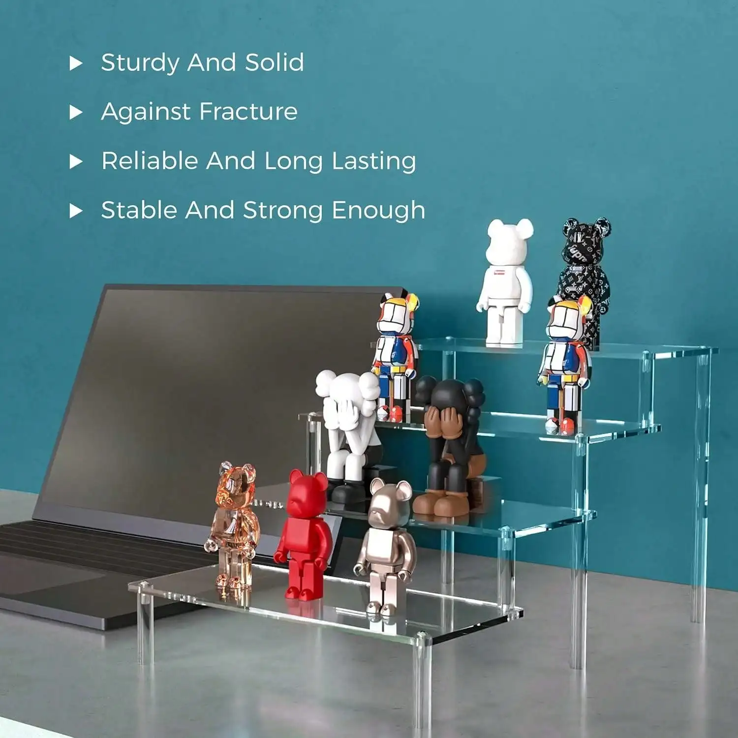 1/2/3/4уровневая подставка для кексов, декоративная подставка, полка, стойки, полки для десерта для вечеринки, десертная тарелка, подставки для торта