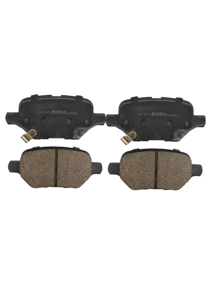 Rear Brake Pads-07026 For Chevrolet Tracker Redline/Buick Encore Verano Pro Gs/Auto Parts 26284862