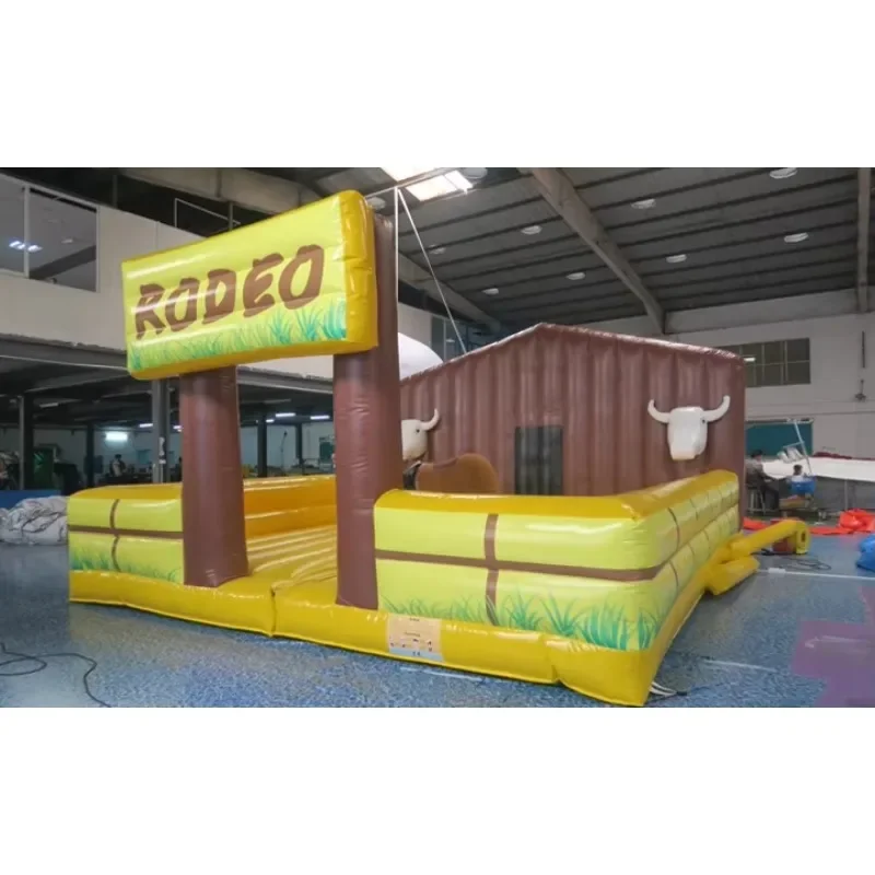 motor inflatable party games mechanical rodeo bull for sale  bull fight game