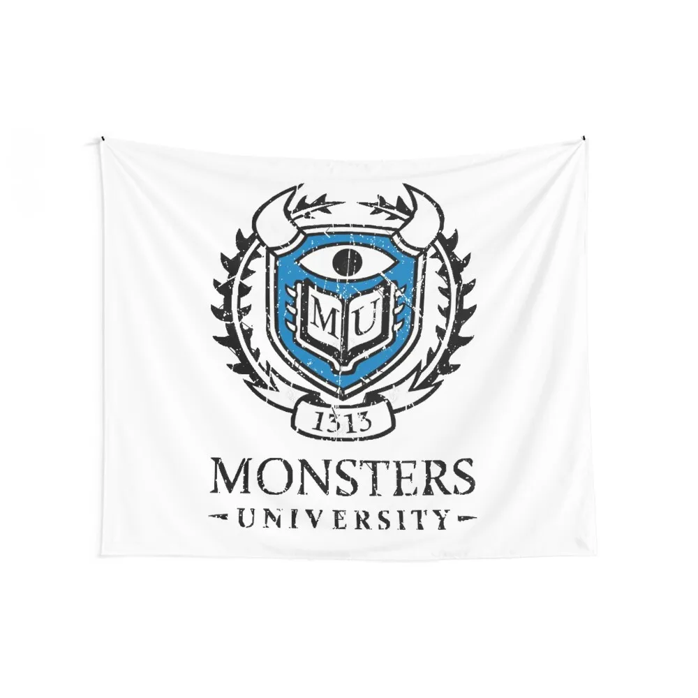 

Monsters University Tapestry Room Decorations Home Decor Aesthetic Living Room Decoration Tapestry