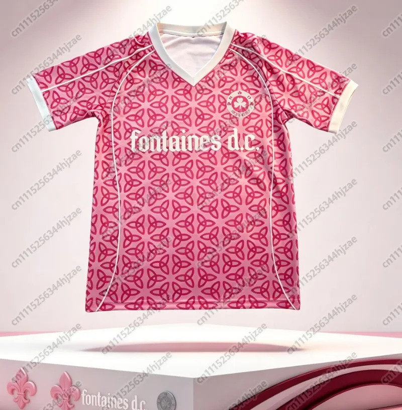 Fontaines D.C.2026 Romantic Travel Jersey Family Edition Quick Drying 3D Print Summer Sports and Leisure T-shirt FamilyMatching