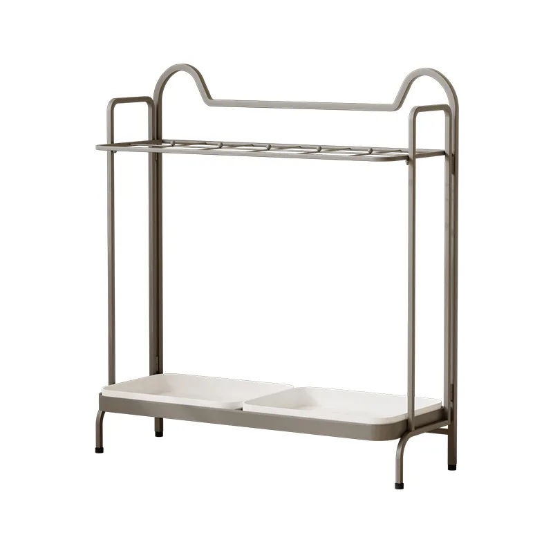 

Company umbrella rack, hotel lobby commercial hanging umbrella drain storage rack, household door umbrella bucket rack