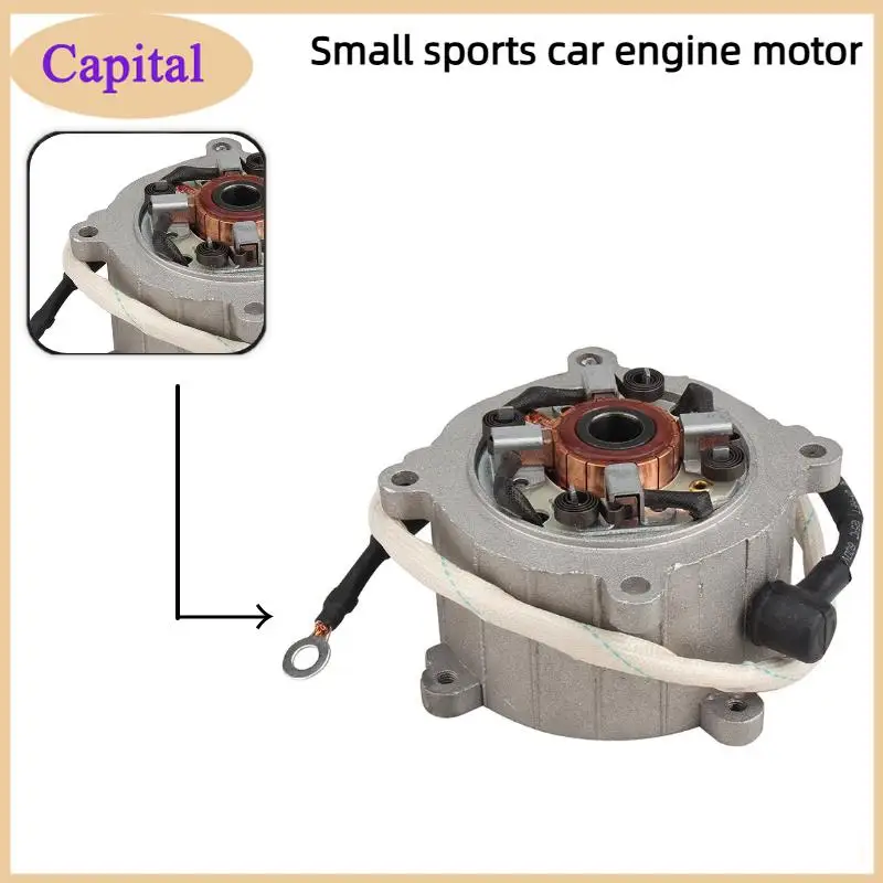 New Mini sports car 49CC engine motor Mini motorcycle modification accessories 2-stroke engine starter motor