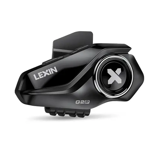 Lexin G2P Motorcycle Intercom Helmet Bluetooth Headsets,Handsfree Communicator Up to 6 Riders Interphone with FM Radio - Image 8