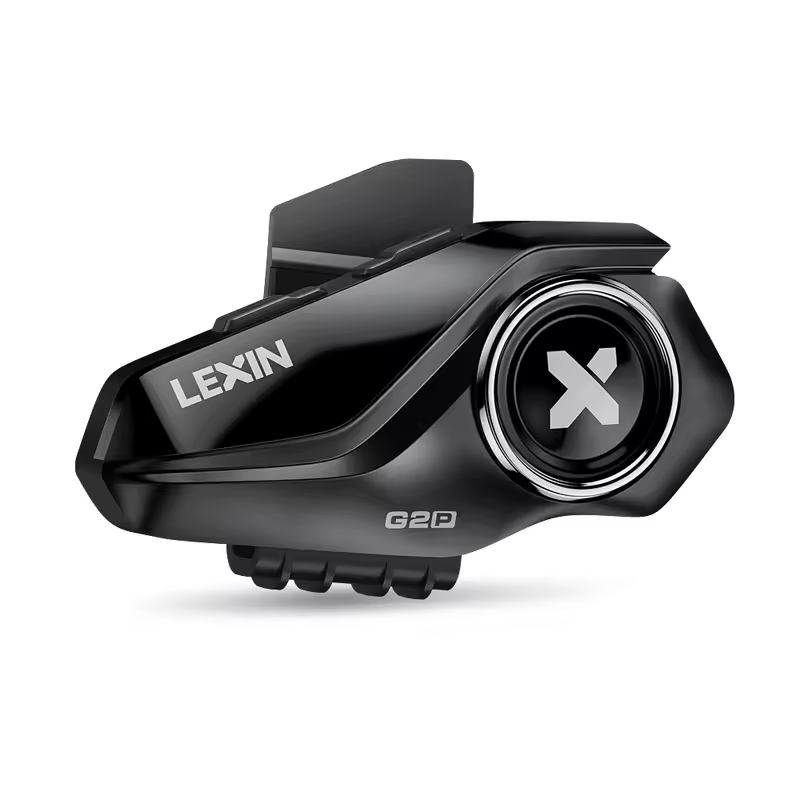 Lexin G2P Motorcycle Intercom Helmet Bluetooth Headsets,Handsfree Communicator Up to 6 Riders Interphone with FM Radio - Image 8