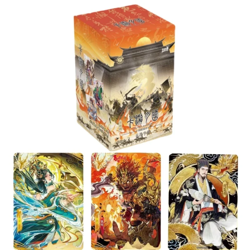 

KAYOU Genuine Three Kingdoms Card Northern Expedition To Central Plains Series Ode To Heroes Three Powers Collection Card