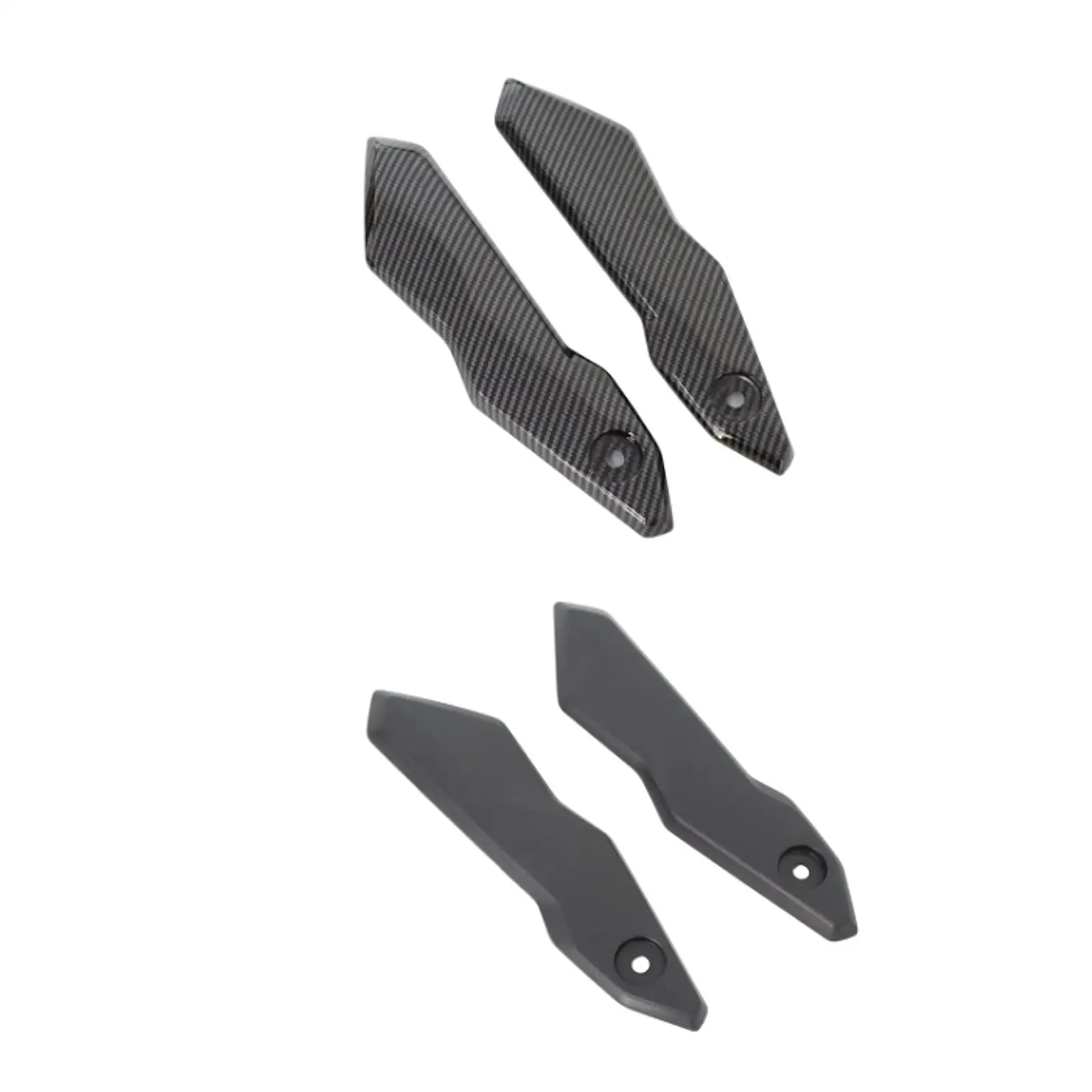 Motorcycle Windshield Trim,Windshield Bracket Holder Motorcycle Accessory Lightweight Motorbike Part for Motorcycle