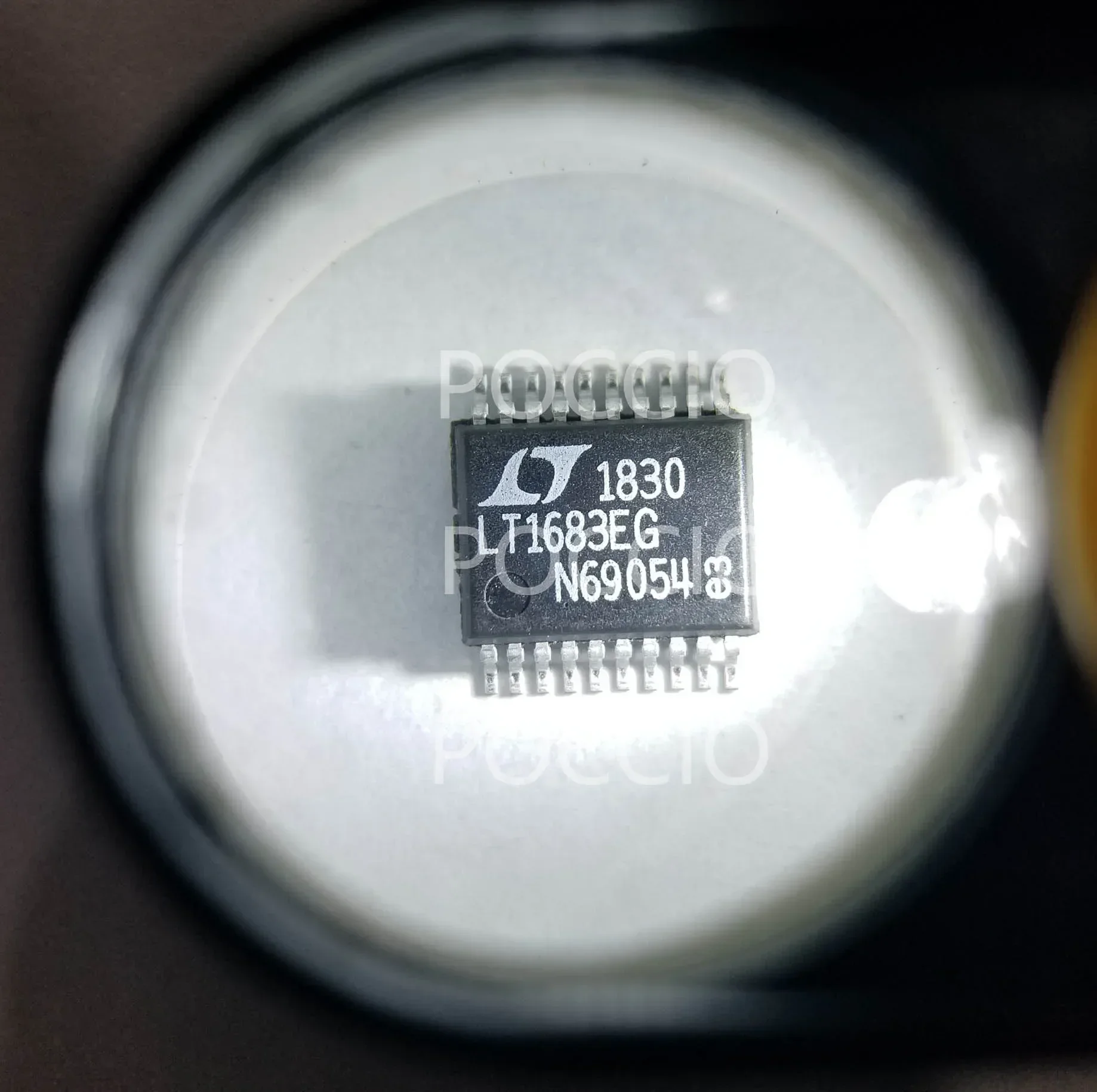 LT1683EG LT1683IG LT1683 - Slew Rate Controlled Ultralow Noise Push-Pull DC/DC Controller
