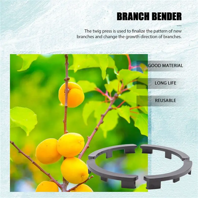 ABSE-Fruit Tree Shaper Branch Bender Plant Trainer Bending Clips Twig Clamps Bonsai Shaped Twig Clip Bending Tool