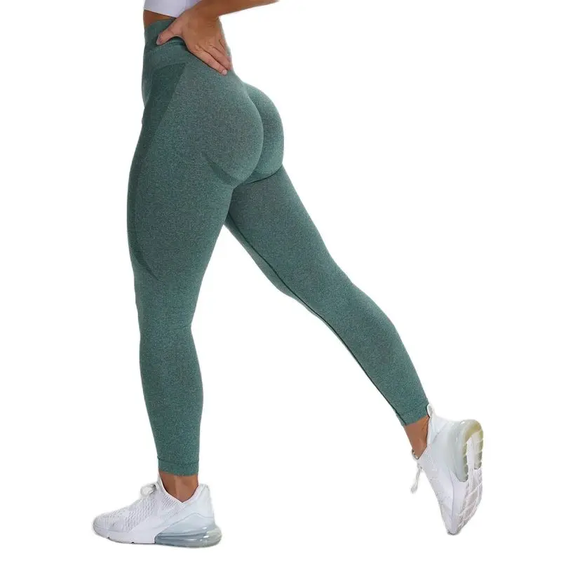 

Seamless Leggings Women Sport Push Up Fitness High Waist Clothing Gym Workout Pants Female Dropship