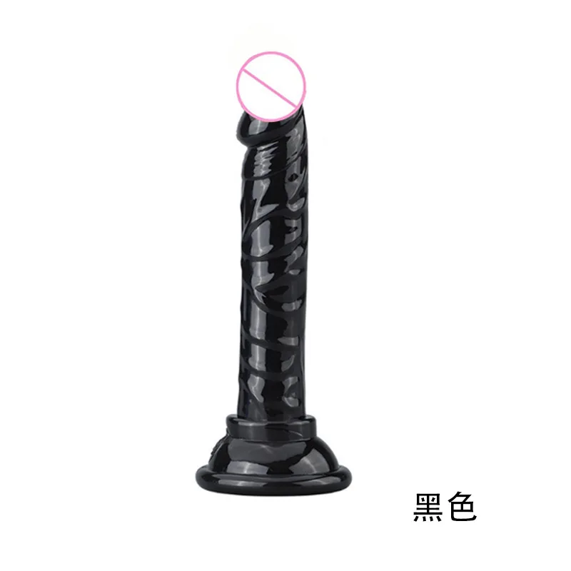 14CM Soft Jelly Small Dildo Realistic Fake Dick Suction Cup Penis Vagina Anal Massage Dildo Sex Toys for Women Couples