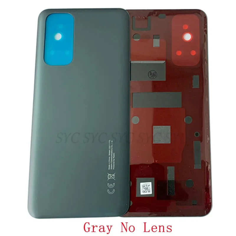 Rear Door Battery Cover Housing Case For Redmi Note 11 Back Cover Repair Parts image 3