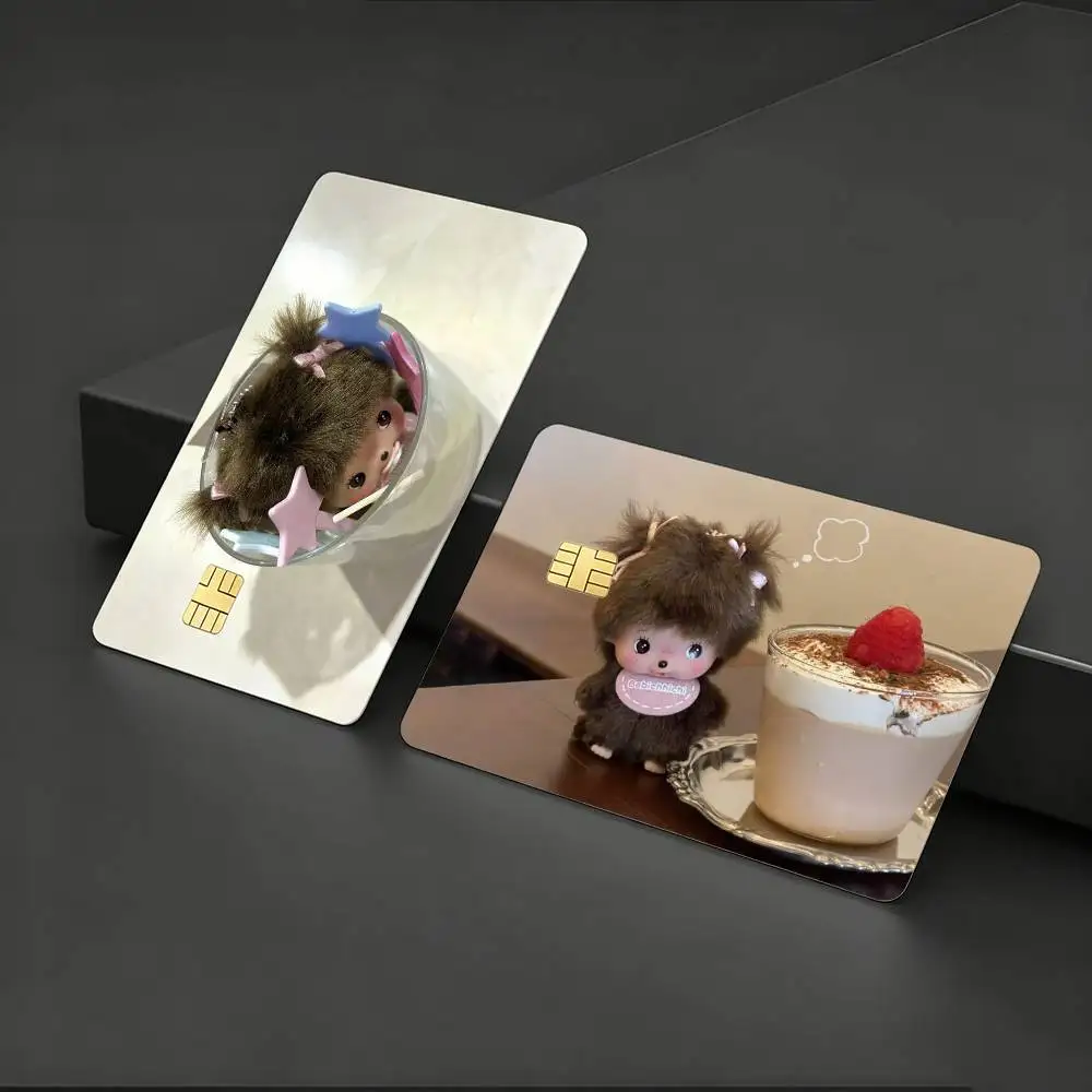 

Cute B-Bebichhichi-i HD Waterproof Card Skins Protective Stickers for Credit Bank Game Cards