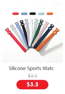 Weiches Silikon-Uhrenarmband für Google Fitbit Air Band Sport Loop Ersatzarmband Correa Fitbit Air Smartwatch Zubehör – Detail 9
