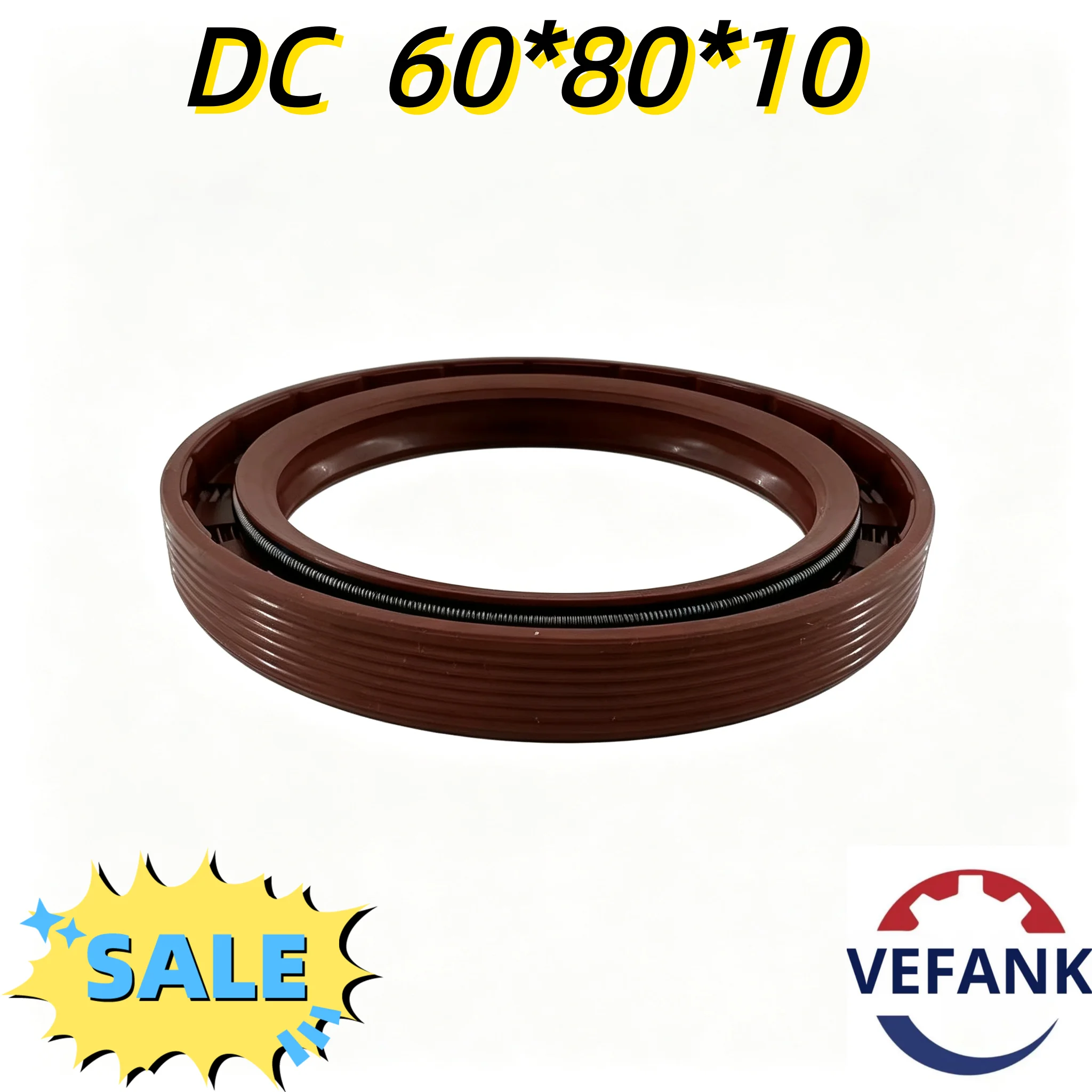 DC 60*80*10 NBR Oil seal made in China ,high quality