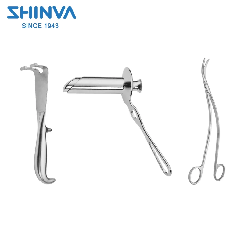 SHINVA Urology Surgical Instruments Complete Urological, Intestinal And Rectum Instruments