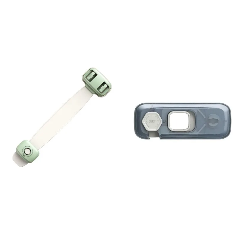 1Set Children Security Protector Baby Care Multi-function Child Baby Safety Lock Cupboard Cabinet Door Drawer Safety Locks C78-B