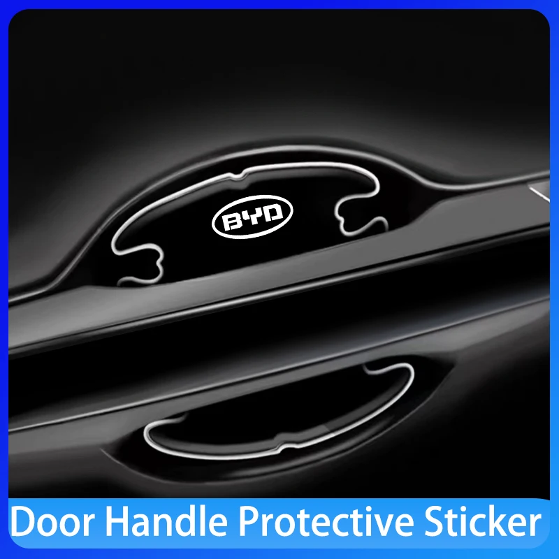 

Car door anti-collision strip door handle protection strip For BYD F3 F0 S6 S7 E5 E6 M6 G3 G5 Car Decoration Accessories