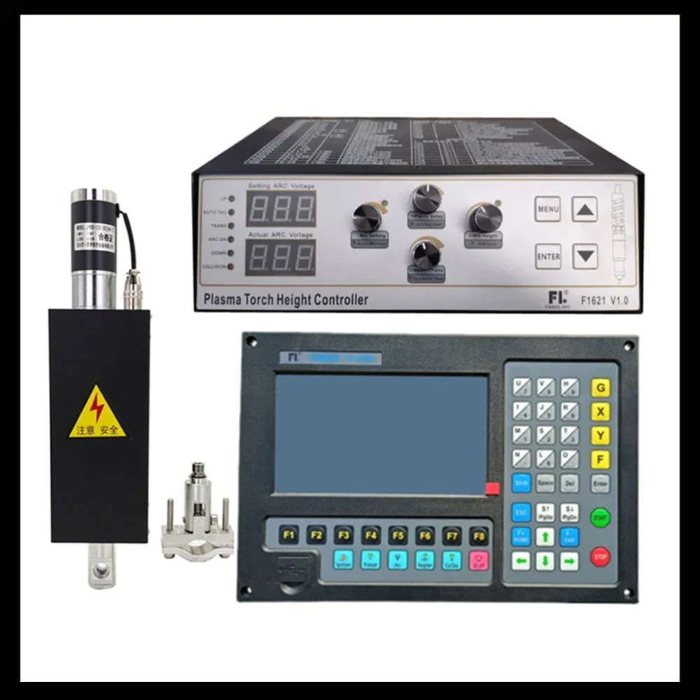 

Plasma controller kit for plasma cutting machines+THC+lifting sleeve F2100B+F1621+JYKB-100-DC24V-T3