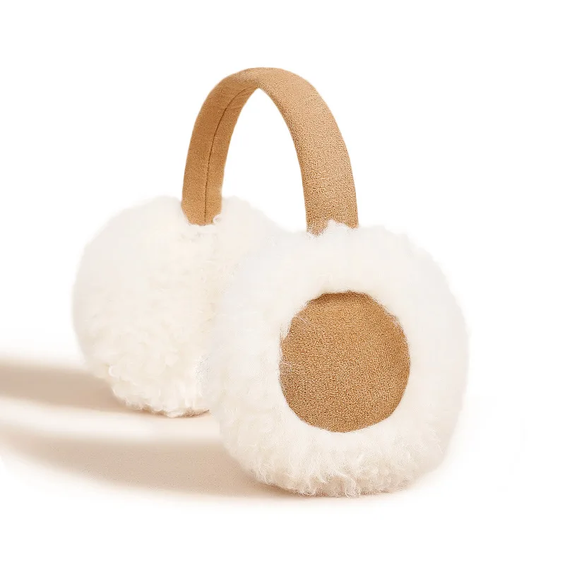 Ohrenschützer für Damen, Plüsch-Winterwärme, Ohrenschützer für Herren, Frostschutz-Ohrkappen, Ohrenschutz, faltbar, Ohrenschützer für Damen