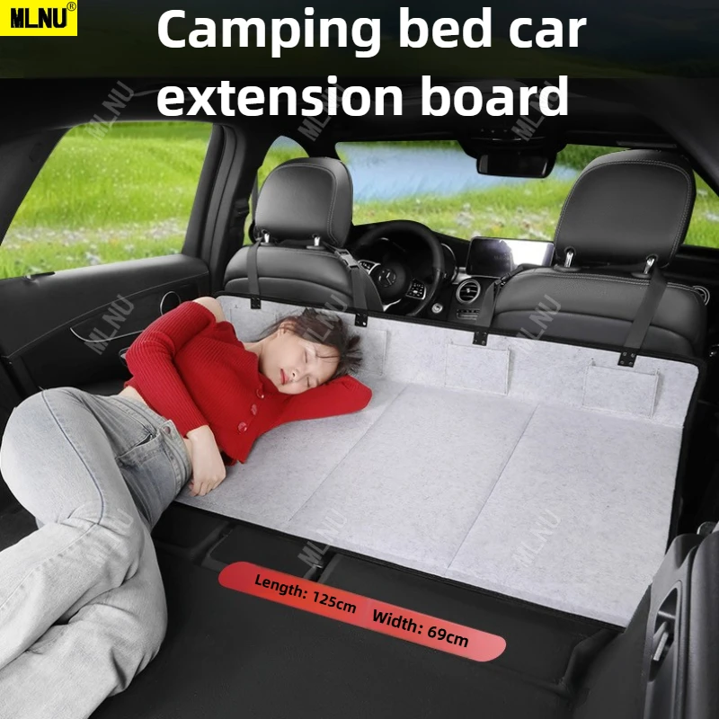 مرتبة سيارة لجيلي EX5/بروتون e.MAS 7 ملحقات 2025/2024 قماش اللباد الممتاز تثبيت الفيلكرو عالي الحاملة 2022-2023